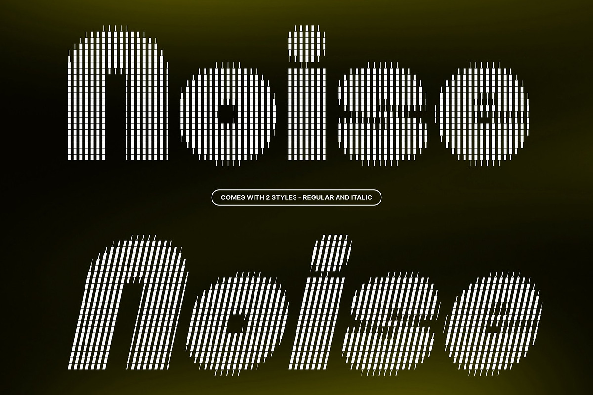 CS Qinetic Slitscan, a Sans Serif Font by Craft Supply Co. (Photo 3 of 8)