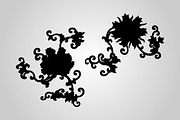 25 Floral Silhouettes (Vector), an Object Graphic by BIOWORKZ (Thumbnail 3 of 4)