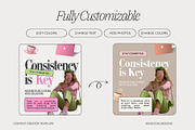 Content Creator Instagram Templates, a Social Media Template by ZenSocialDesigns (Thumbnail 6 of 9)