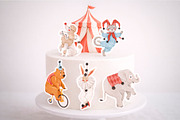Vintage Circus Watercolor Set, a Decorative Illustration by Eva Gentle (Thumbnail 3 of 16)