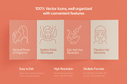 Animated Beauty Icon Art Set, an Outline Icon by Prosymbols (Thumbnail 2 of 4)