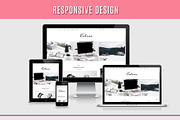 Blogger Template Responsive - Celine, a Websites & App Template by Vefio Themes (Thumbnail 3 of 3)