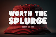 Double Bubble 3D Typeface, a Sans Serif Font by HipFonts (Thumbnail 8 of 8)