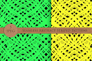 Seamless abstract striped pattern, a Pattern Graphic by Futurel (Thumbnail 3 of 4)