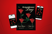 Remembrance Day Flyer Set, a Flyer Template by The Good Store (Thumbnail 1 of 2)