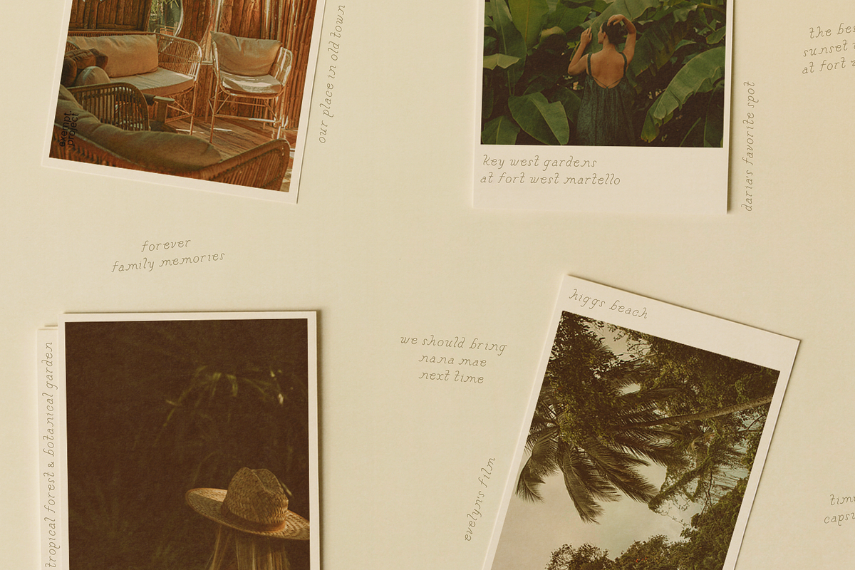 Isla Italic Font from By Hand, a Handwritten Font by By Hand Designs (Photo 5 of 8)
