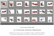 The Soft Spring Notes Bundle, a Print Template by Imperium Nordique (Thumbnail 5 of 5)