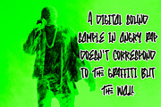 The Overcook - Graffiti Font, a Script Font by Arendxstudio (Thumbnail 3 of 9)