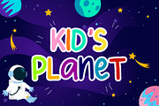 Kid's Planet, a Font by Lythcreative (Thumbnail 2 of 8)