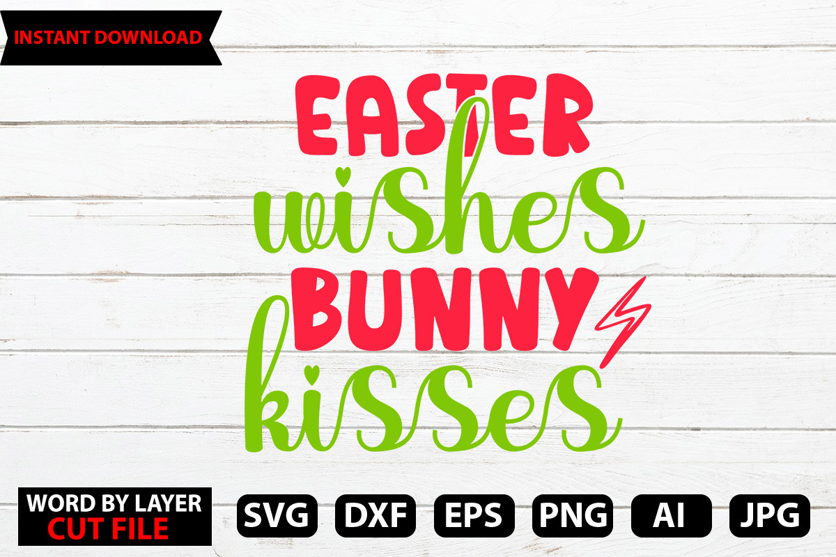 Happy Easter SVG Bundle, Easter SVG, an Object Graphic by Creative Art (Photo 5 of 7)