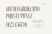 Akova Elegant Serif Font Typeface, a Serif Font by Perfectype (Thumbnail 7 of 7)