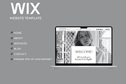 Wix Website Template Service, a Wix Template by Deepa Template Studio (Thumbnail 8 of 13)