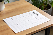 2027 Monthly Planner (MP049-27-P), a Stationery Template by mikhailmorosin (Thumbnail 5 of 5)