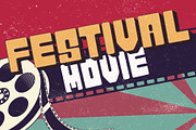 Retroblock | Bold Retro Typeface, a Script Font by rulihoki studio (Thumbnail 2 of 5)
