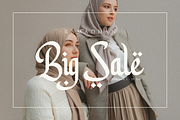 Hello Ramadhan - Arabic Display Font, a Font by Pixesia Studio (Thumbnail 6 of 15)