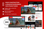 Roof Construction Wix Studio Theme, a Wix Template by Wix Creative Themes (Thumbnail 1 of 2)