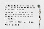 For You! Decorative & Colored Fonts, a Serif Font by Cosmic Store (Thumbnail 12 of 17)