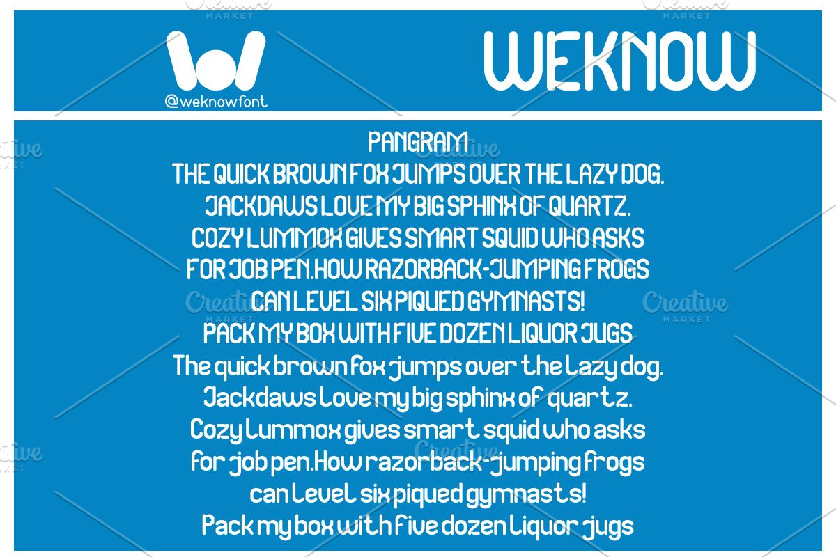 Smile World font, a Sans Serif Font by weknow (Photo 6 of 8)