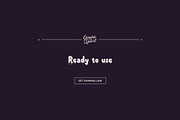Dripmallow Playful Display Font, a Blackletter Font by Graphic Spirit (Thumbnail 8 of 8)
