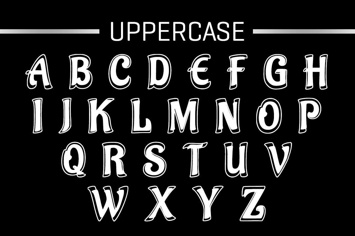 Outla Font, a Font by Actual Pixel (Photo 4 of 7)
