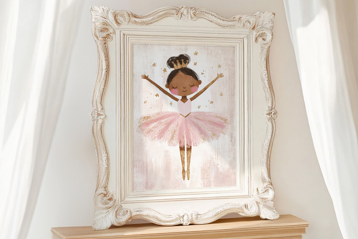Floral Nostalgia Mockup Frames, a Product Mockup by NikiArts (Photo 4 of 10)
