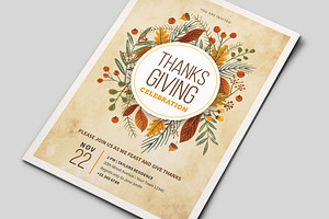 Thanksgiving Flyers