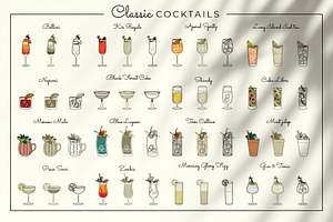 Elegant Bar Cocktail Bundle