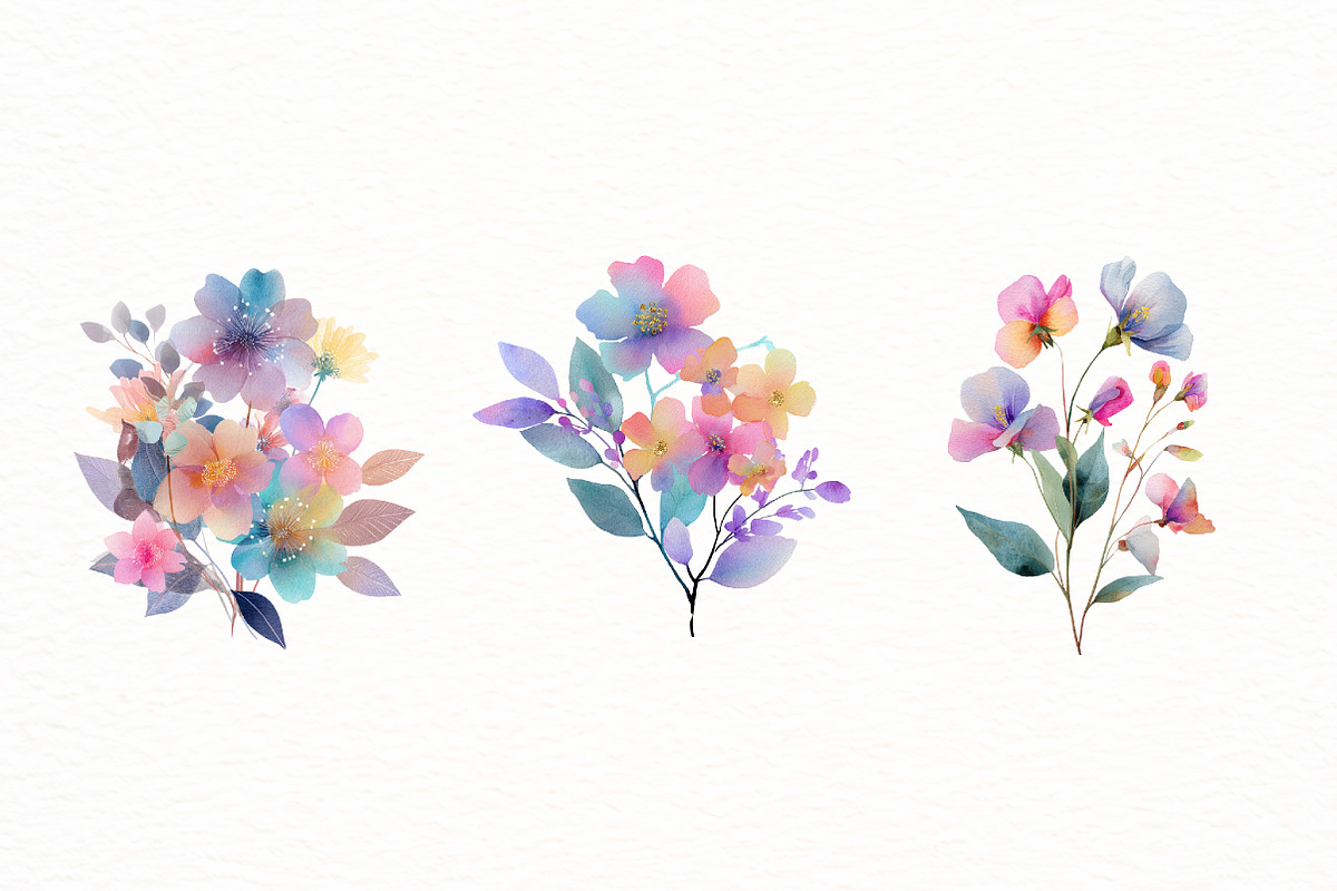 Spring Fairy Flower clipart, an Illustration by Designworld (Photo 7 of 7)
