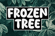 Frozen Tree
