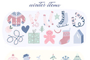 Cozy Winter, a Decorative Illustration by Alina Sh (Thumbnail 2 of 7)