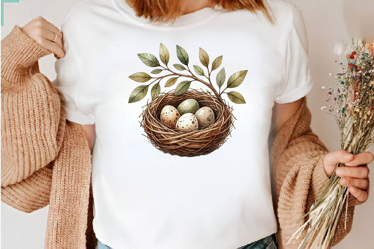 Whimsical Woodland Animals Clipart, a Seasonal Illustration by CreationArt (Photo 6 of 7)