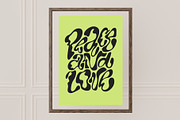 Y2K Lettering Love, Peace, Valentine, an Object Graphic by Oksana Trygub (Thumbnail 19 of 21)