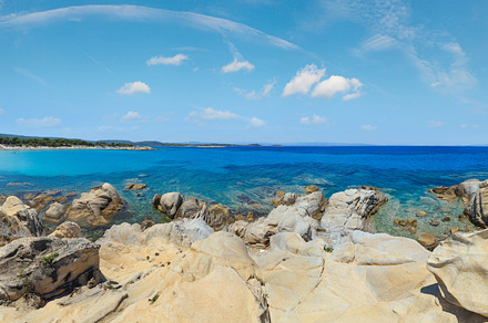 Aegean sea coast (Chalkidiki, Greece)., a Nature Photo by YuriyB