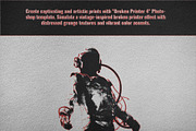 Broken Printer 4 PSD Template, a Layer Style Add-On by bbymedia.store (Thumbnail 2 of 39)