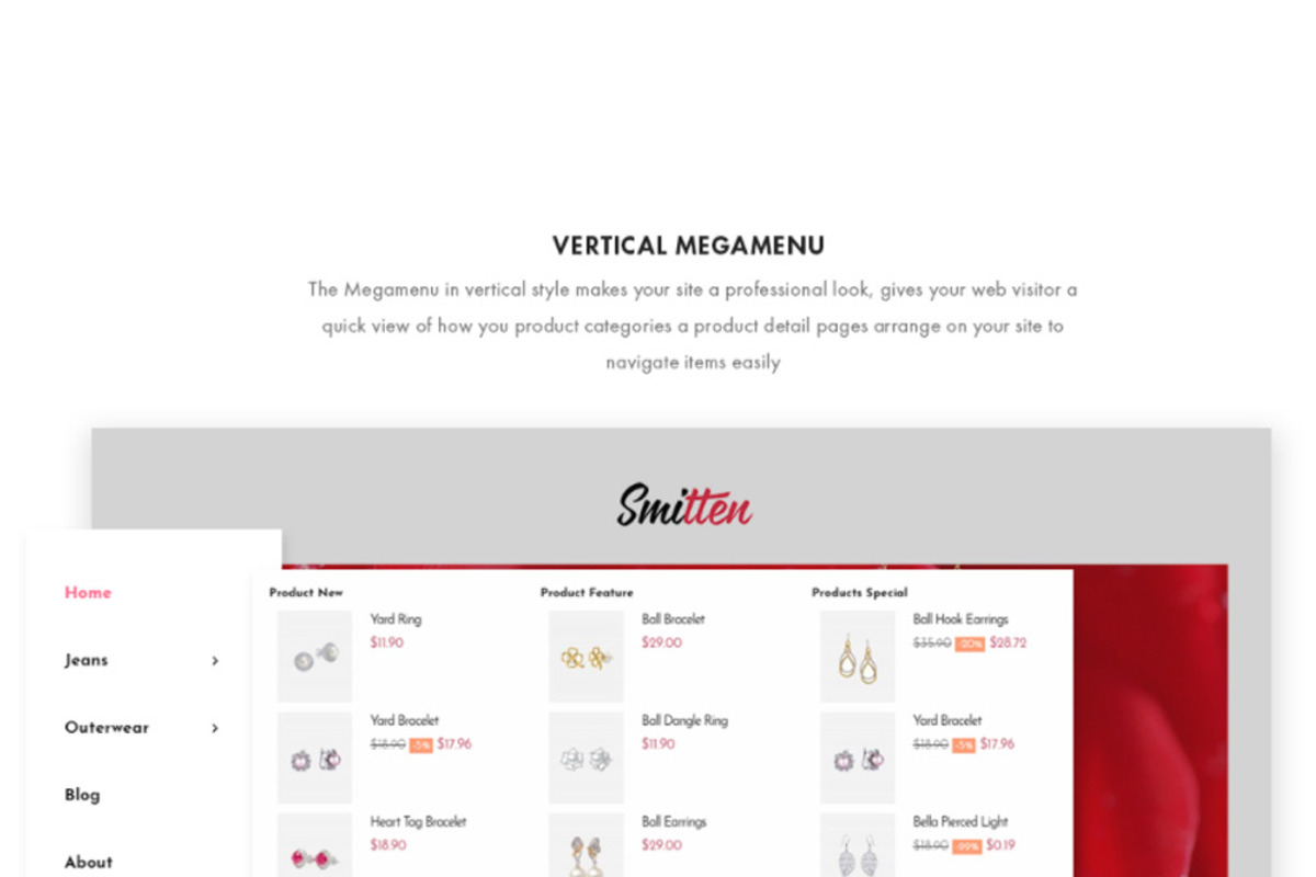 Leo Smitten - Jewelry Store, a Bootstrap Template by LeoTheme (Photo 5 of 7)