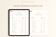 Bundle of Letterhead and Invoice, a Stationery Template by Creatif Foundry (Thumbnail 4 of 7)