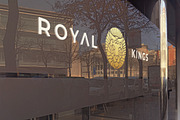Panoramic Glass Logo Mockup, a Mockup by SmartDesigns (Thumbnail 1 of 3)