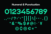 Kinova - A Modern Sans Serif Font, a Sans Serif Font by Marvadesign (Thumbnail 6 of 7)