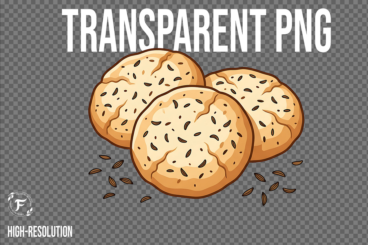 Cookies Clipart, a Food Illustration by Forhadx5 (Photo 9 of 9)
