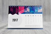 A5 Desk Calendar Mock-Up, a Mockup by MassDream (Thumbnail 3 of 10)