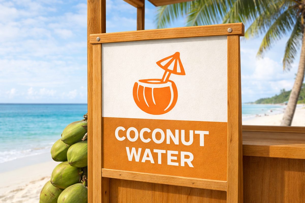 Tropical Vacation Illustrations, an Object Illustration by Rasgood (Photo 9 of 9)