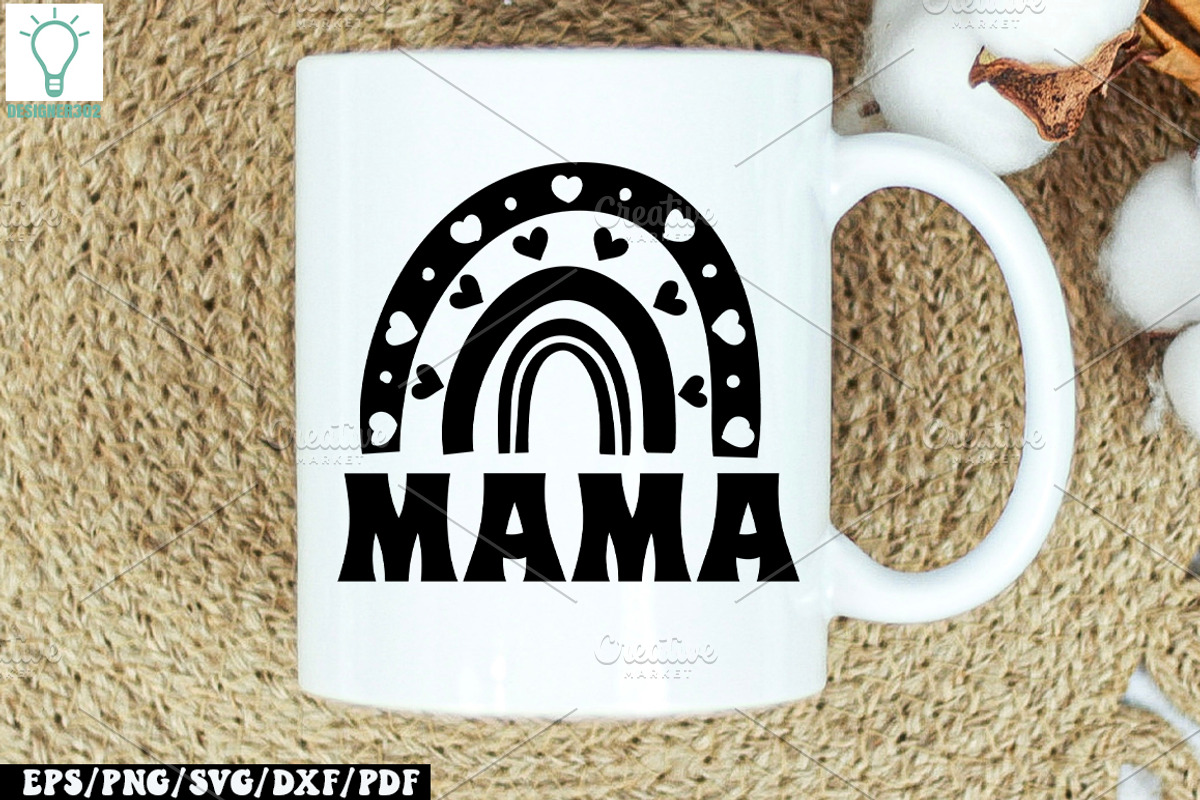 Mom SVG Bundle, Mother's Day SVG, a Graphic by Designer302 (Photo 16 of 21)
