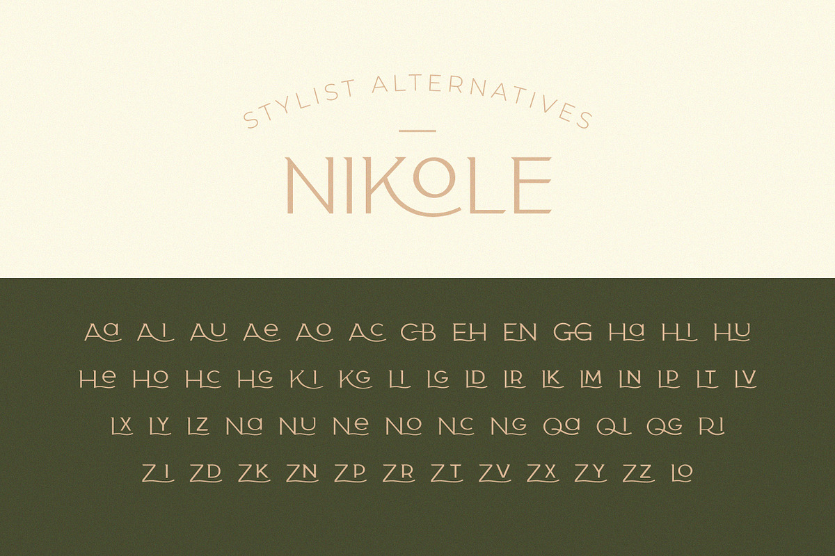 Classy Taylor Typeface, a Serif Font by CCS Type (Photo 21 of 24)