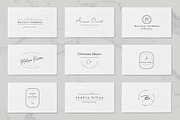 50 Trending Minimal Logo Bundle V04, a Branding & Logo Template by XpertgraphicD (Thumbnail 8 of 13)