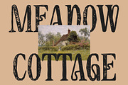CS Quinoa Stamp, a Serif Font by Craft Supply Co. (Thumbnail 6 of 8)