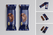 Chocolate Bar Mockup, a Packaging Mockup by Difa Design (Thumbnail 1 of 5)