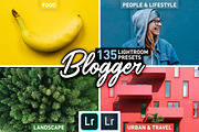 Blogger Bundle 135 Lightroom Presets, an Action Add-On by PhotoMarket (Thumbnail 1 of 94)