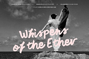 Midnight Chianti - Handwritten Font, a Script Font by SilverStag Type Foundry (Thumbnail 12 of 23)