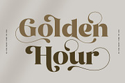 Kathak - Modern Classy Serif Font, a Serif Font by Ekahermawan (Thumbnail 8 of 14)