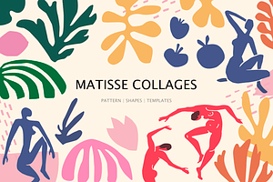 Matisse Collages Art